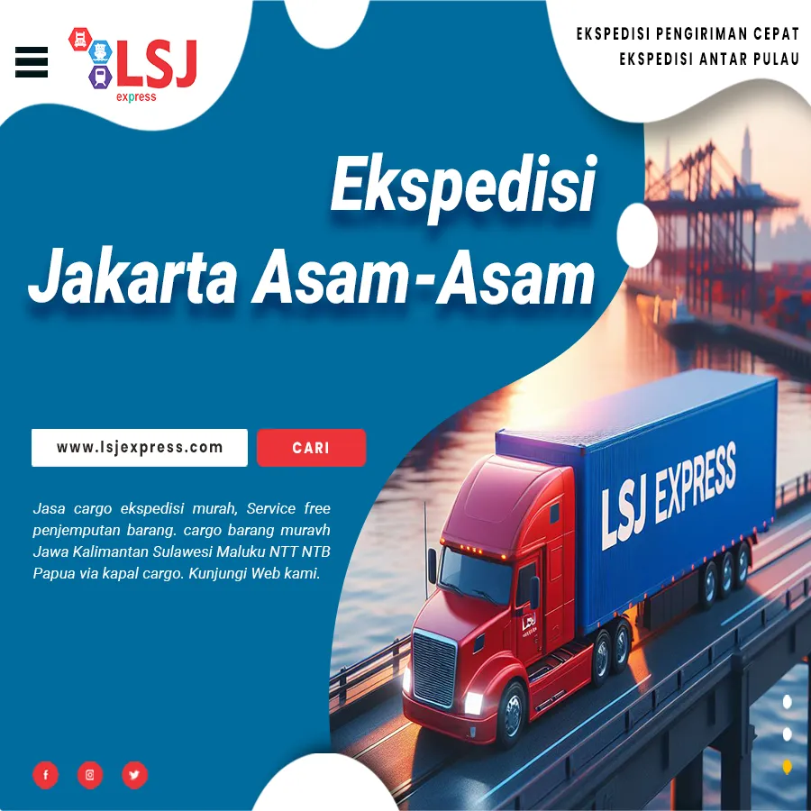 Ekspedisi Jakarta Asam Asam