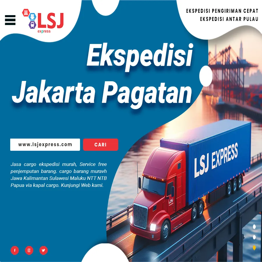 Ekspedisi Jakarta Pagatan Murah