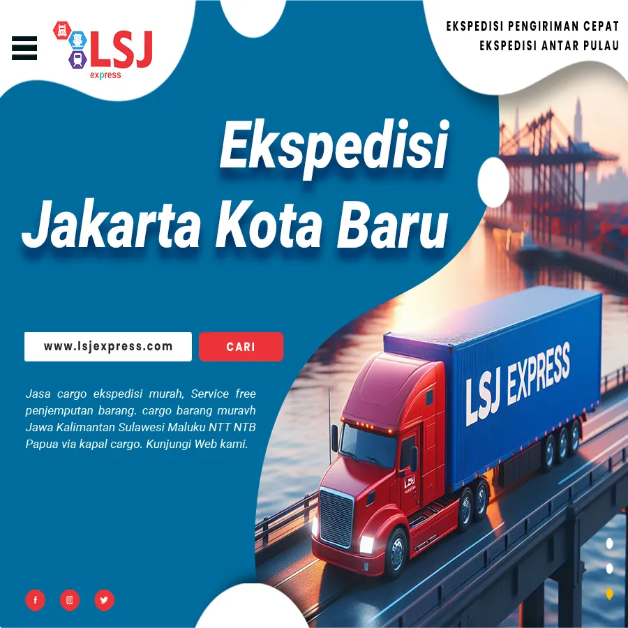 Ekspedisi Jakarta Kota Baru