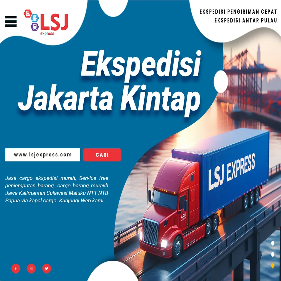 Ekspedisi Jakarta Kintap Murah