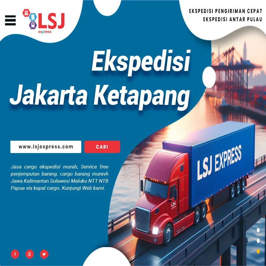 Ekspedisi Jakarta Ketapang Tarif Murah 2026