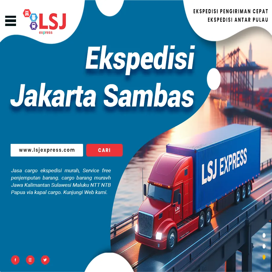 Ekspedisi Jakarta Sambas