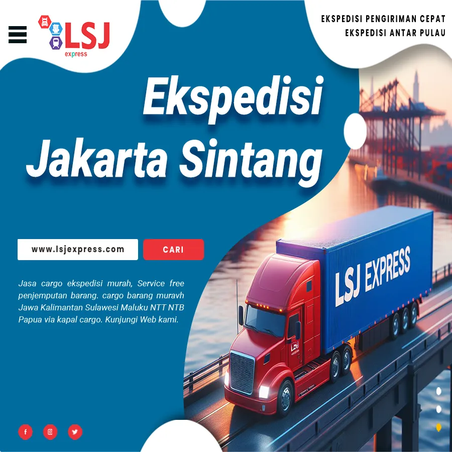 Ekspedisi Jakarta Sintang