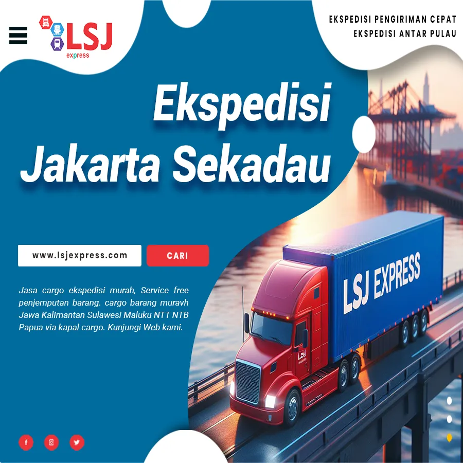 Ekspedisi Jakarta Sekadau