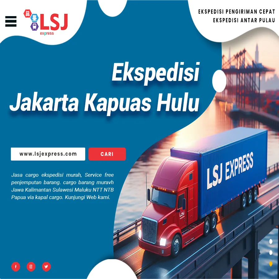 Ekspedisi Jakarta Kapuas Hulu