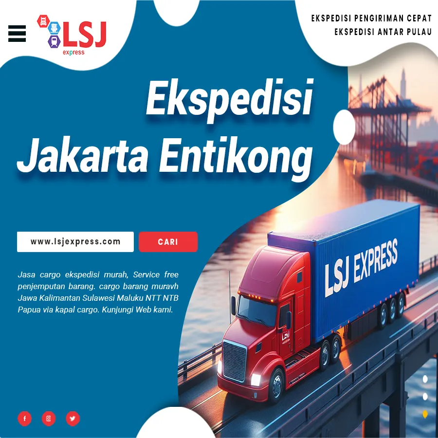Ekspedisi Jakarta Entikong