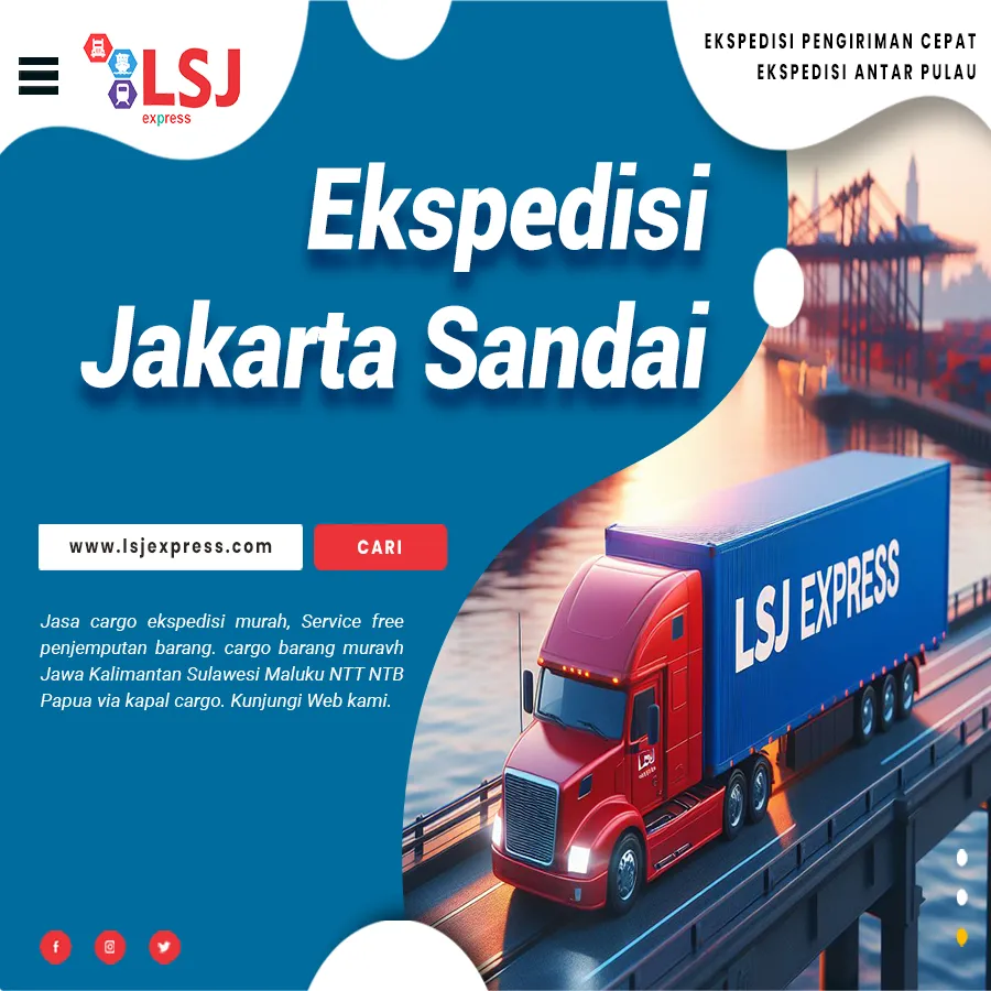 Ekspedisi Jakarta Sandai