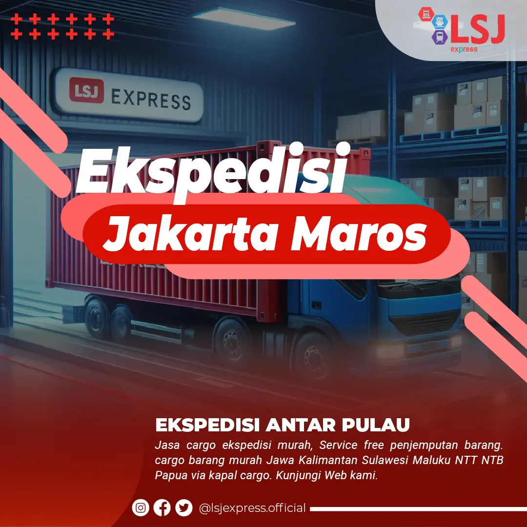 Ekspedisi Jakarta Maros Sulawesi