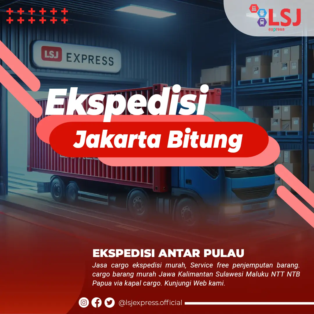 Ekspedisi Jakarta Bitung Free Pick Up Murah 2026