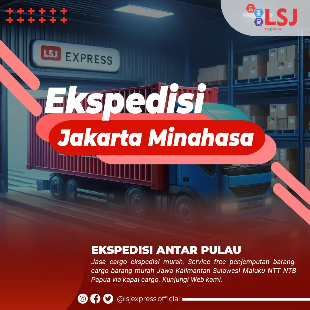 Ekspedisi Jakarta Minahasa Sulawesi