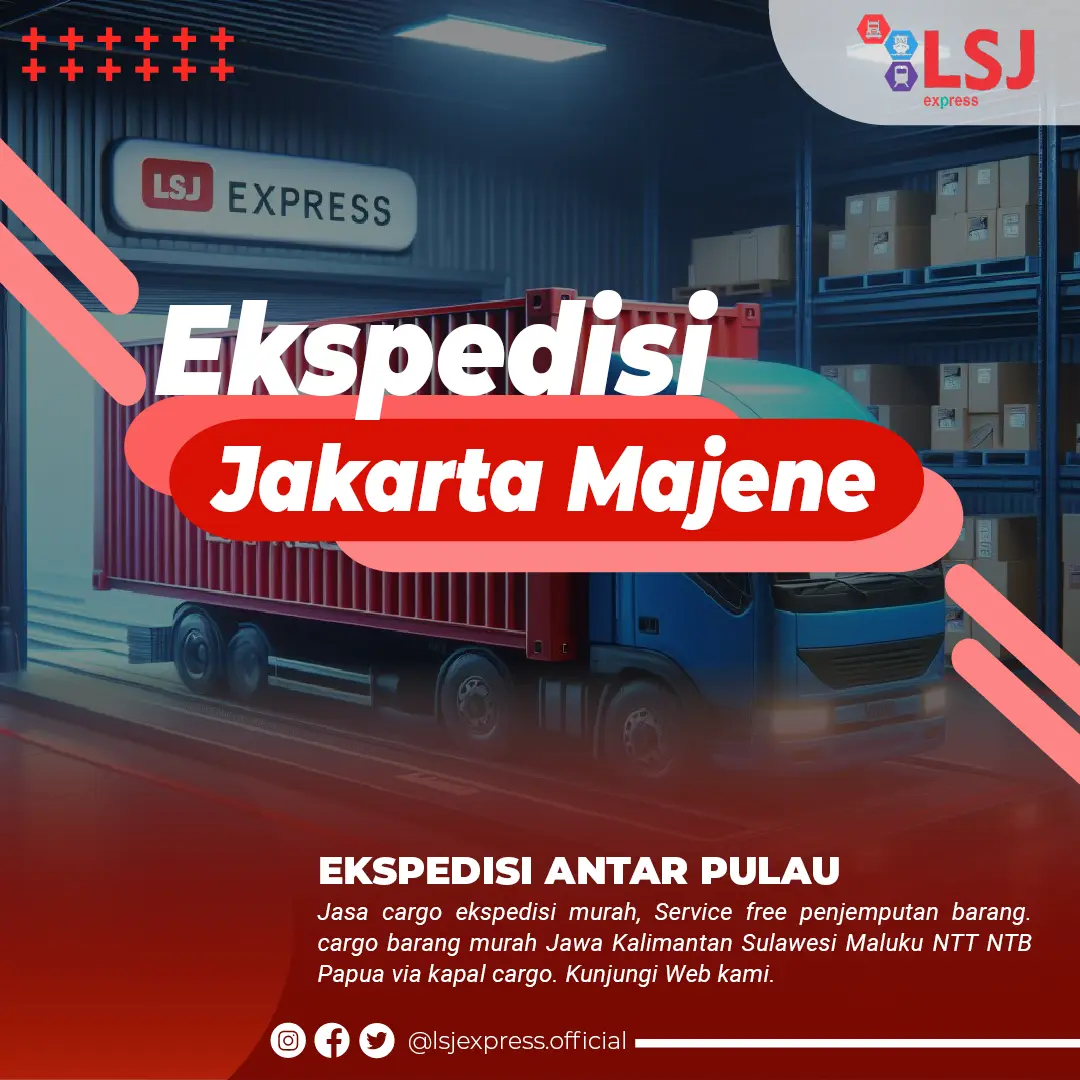 Ekspedisi Jakarta Majene Sulawesi