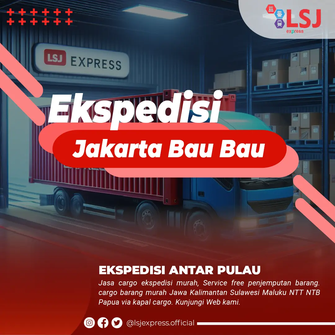Ekspedisi Jakarta Bau Bau Sulawesi