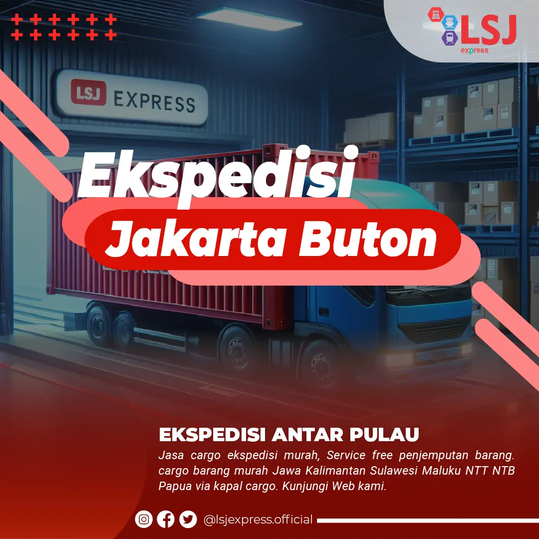 Ekspedisi Jakarta Buton Sulawesi
