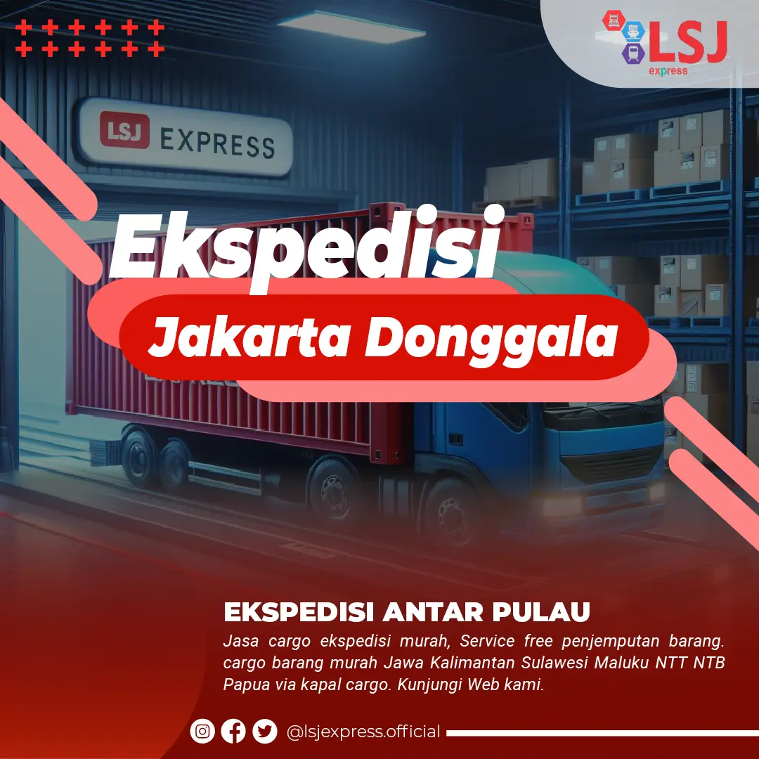 Ekspedisi Jakrta Donggala Sulawesi
