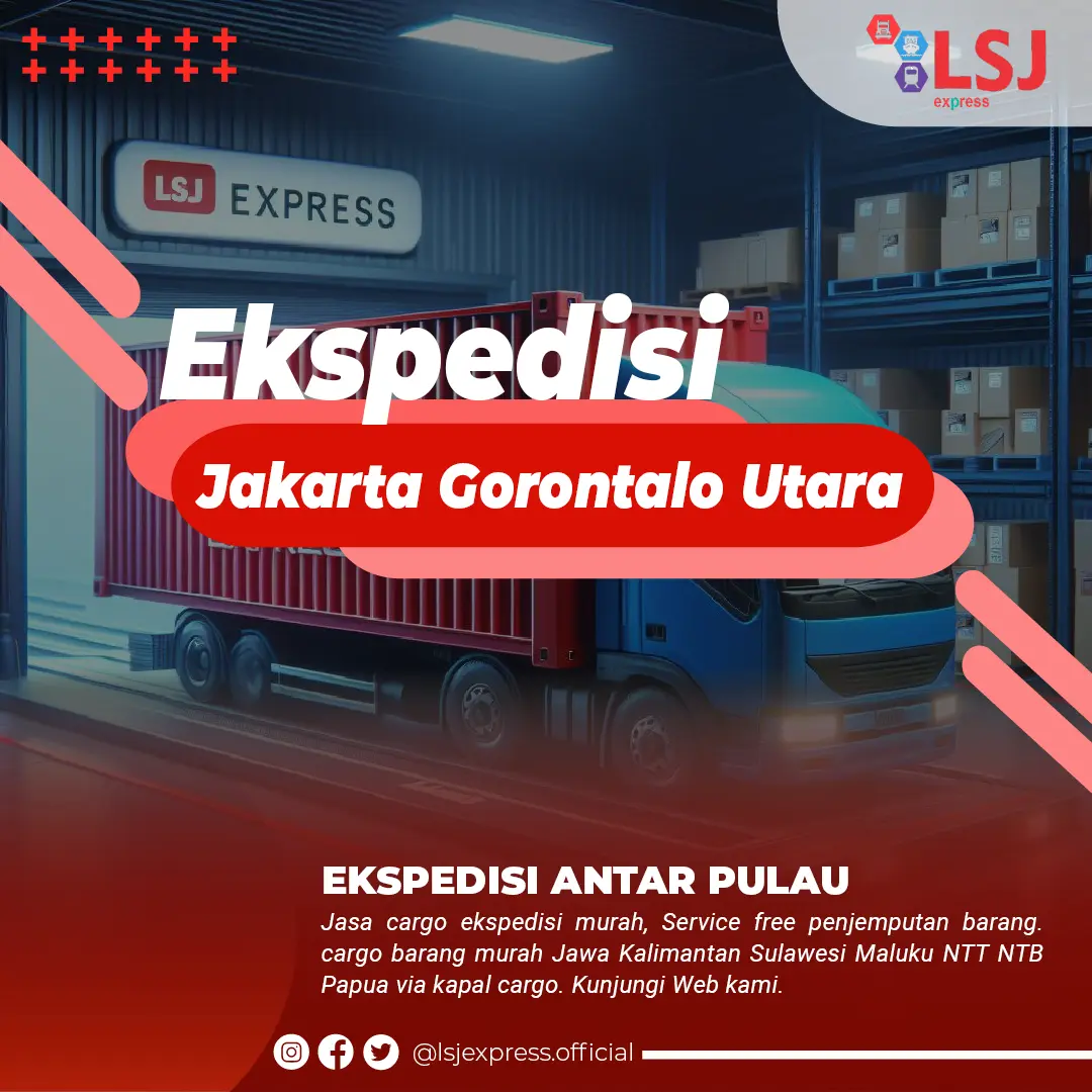 Ekspedisi Jakarta Gorontalo Utara