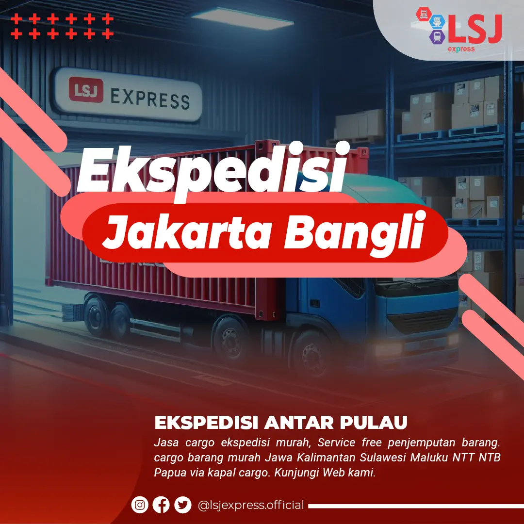 Ekspedisi Jakarta Bangli Murah