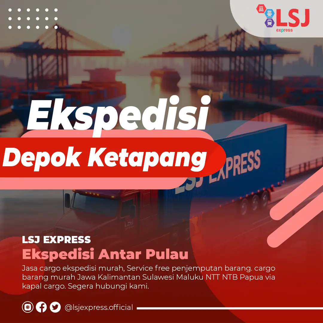 Ekspedisi Depok Ketapang