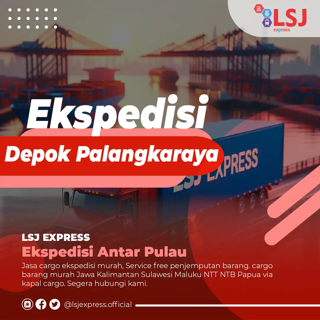 Ekspedisi Depok Palangkaraya