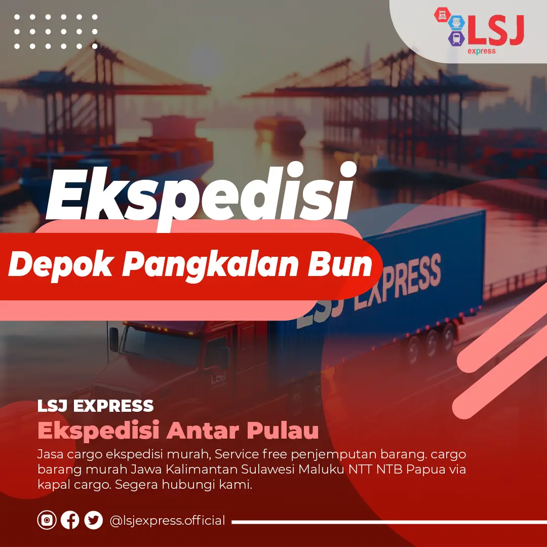 Ekspedisi Depok Pangkalan Bun