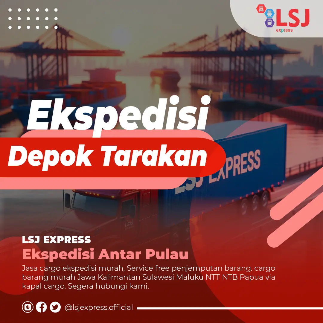 Ekspedisi Depok Tarakan