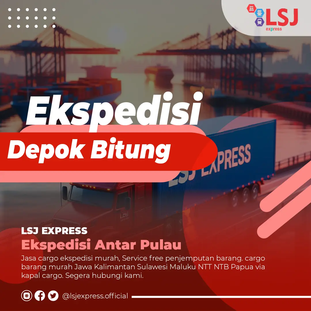Ekspedisi Depok Bitung
