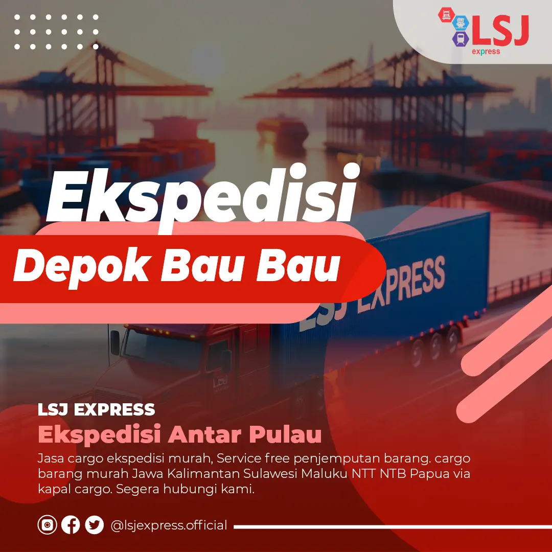 Ekspedisi Depok Baubau