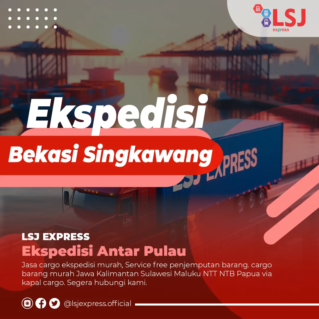 Ekspedisi Bekasi Singkawang