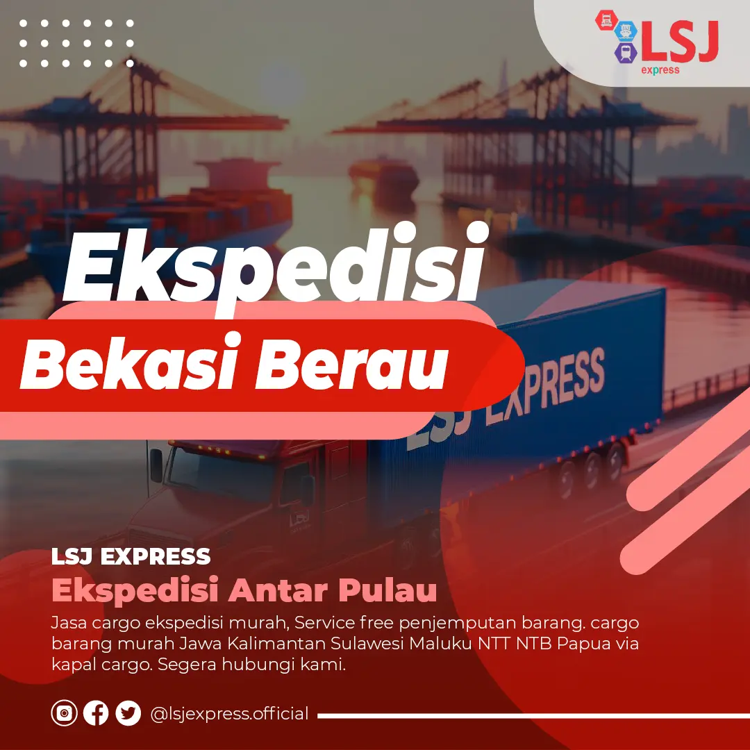 Ekspedisi Bekasi Berau
