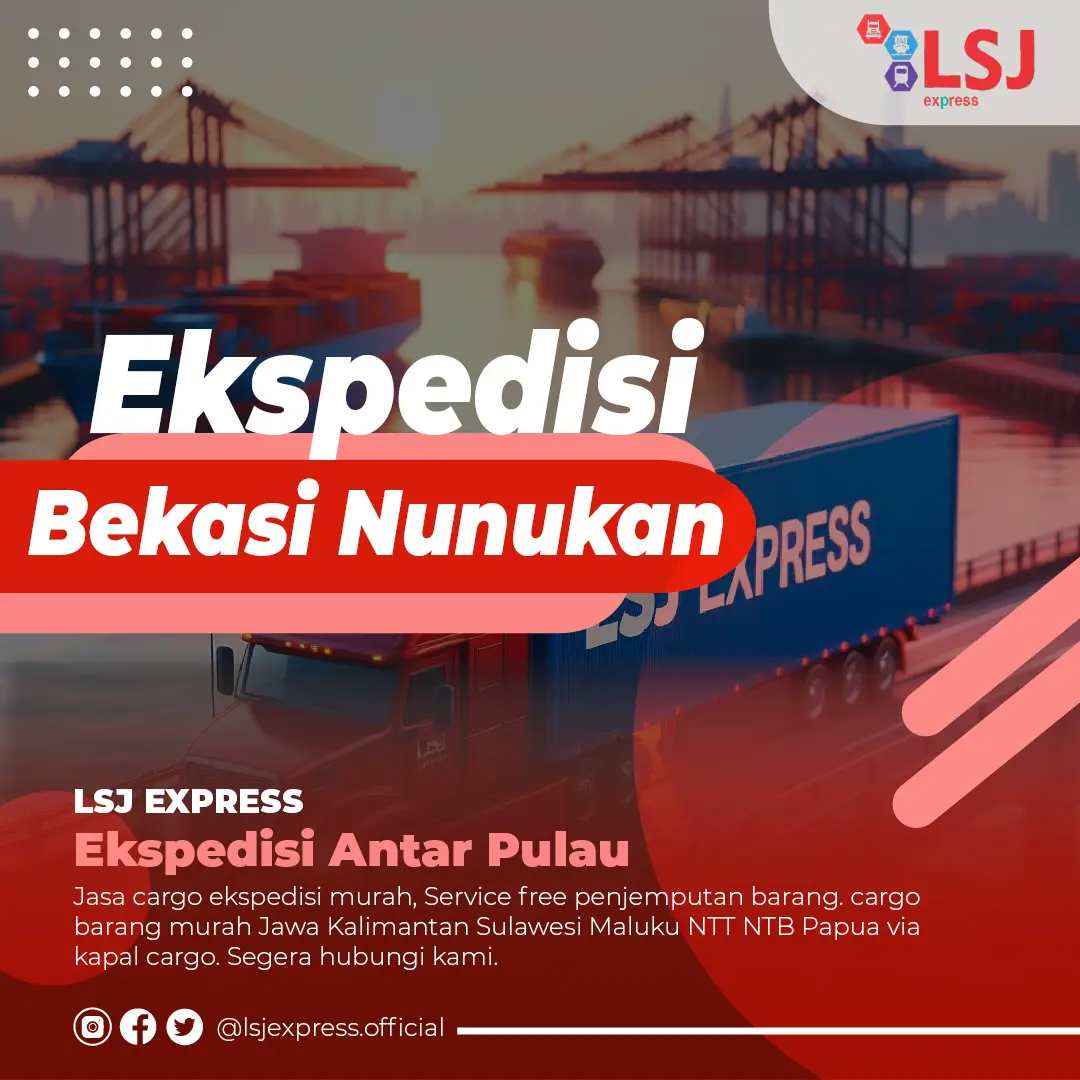 Ekspedisi Bekasi Nunukan