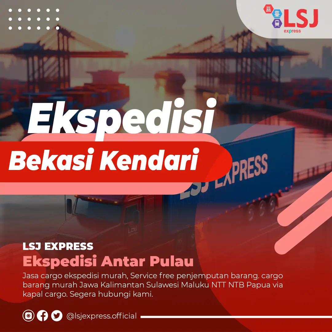 Ekspedisi Bekasi Kendari