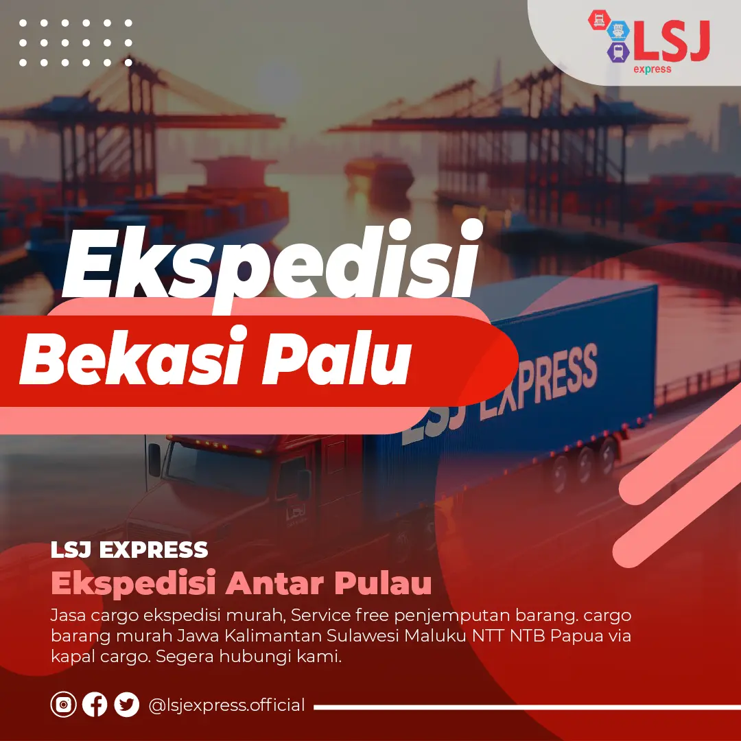 Ekspedisi Bekasi Palu