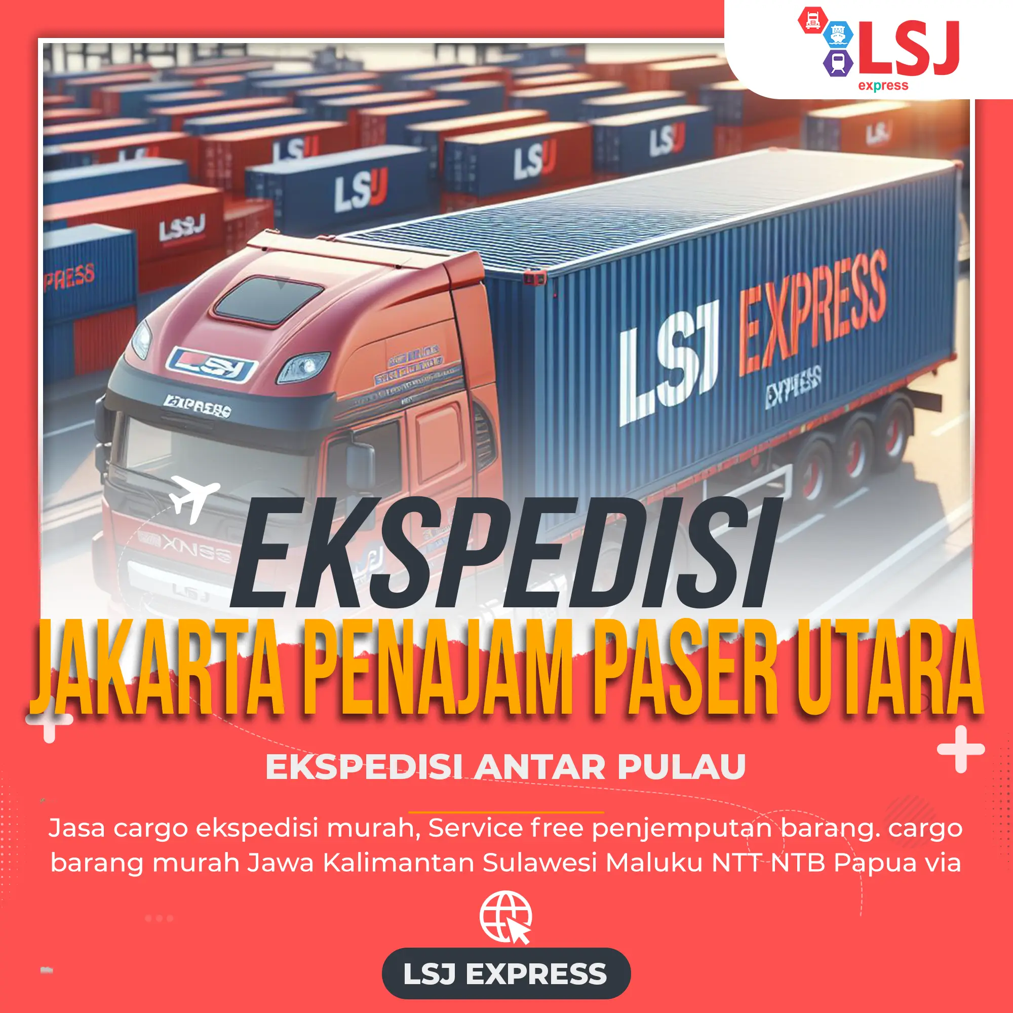 Ekspedisi Jakarta Penajam Paser Utara