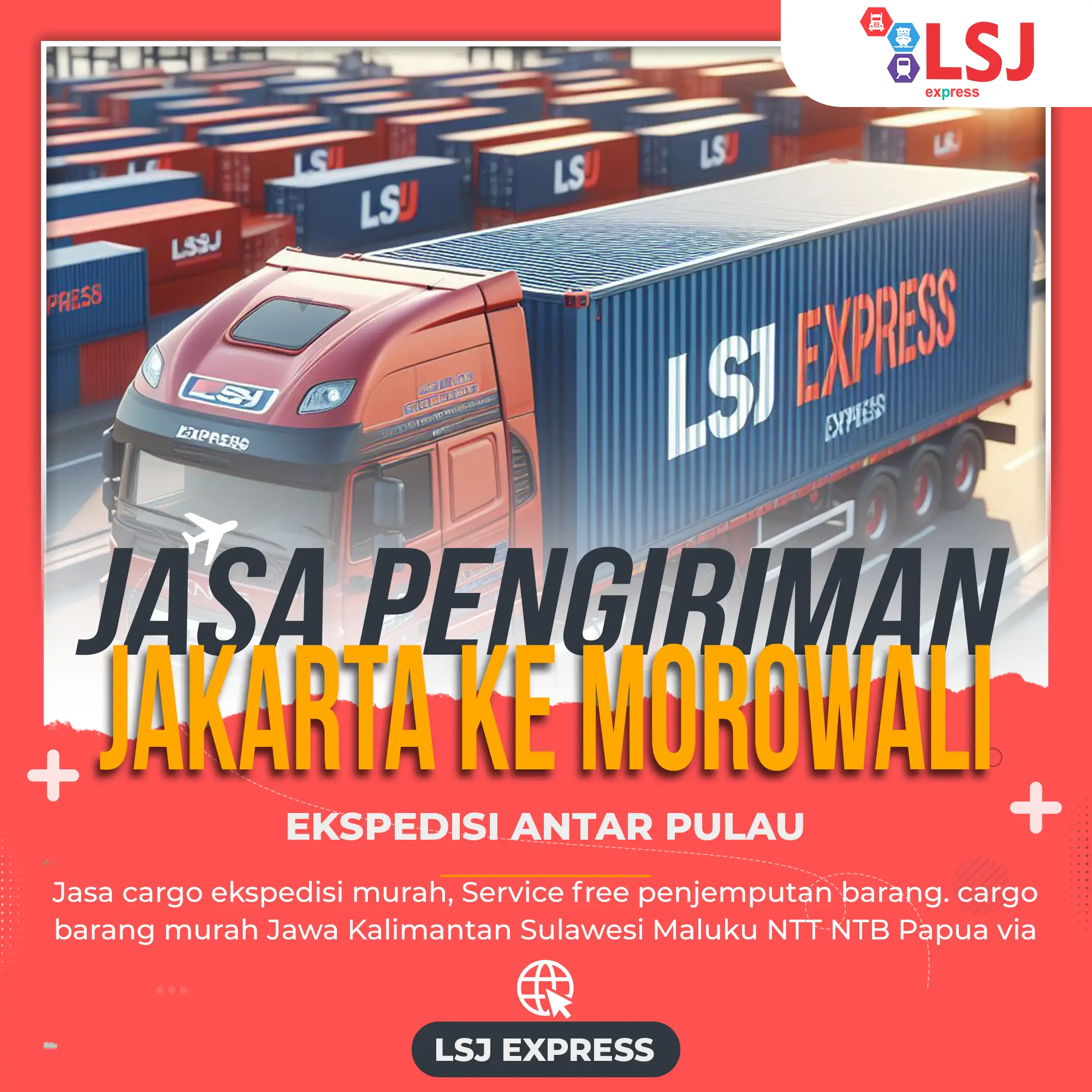 Jasa Pengiriman Jakarta ke Morowali