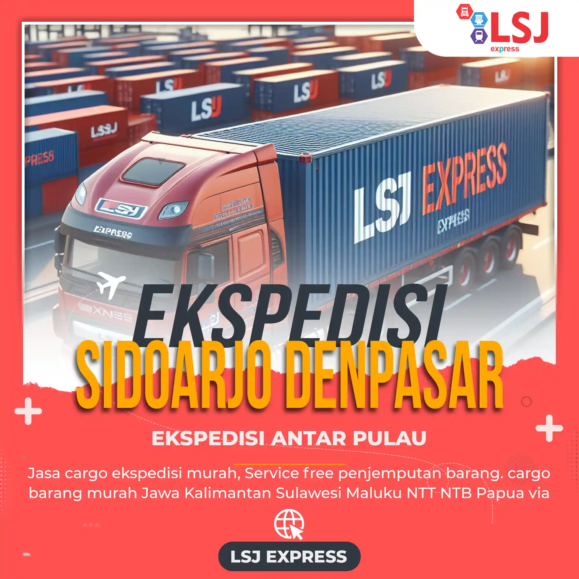 Ekspedisi Sidoarjo Denpasar