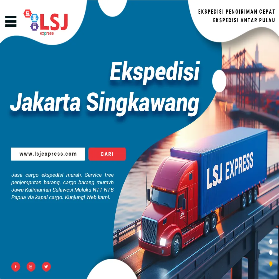 Ekspedisi Jakarta Singkawang