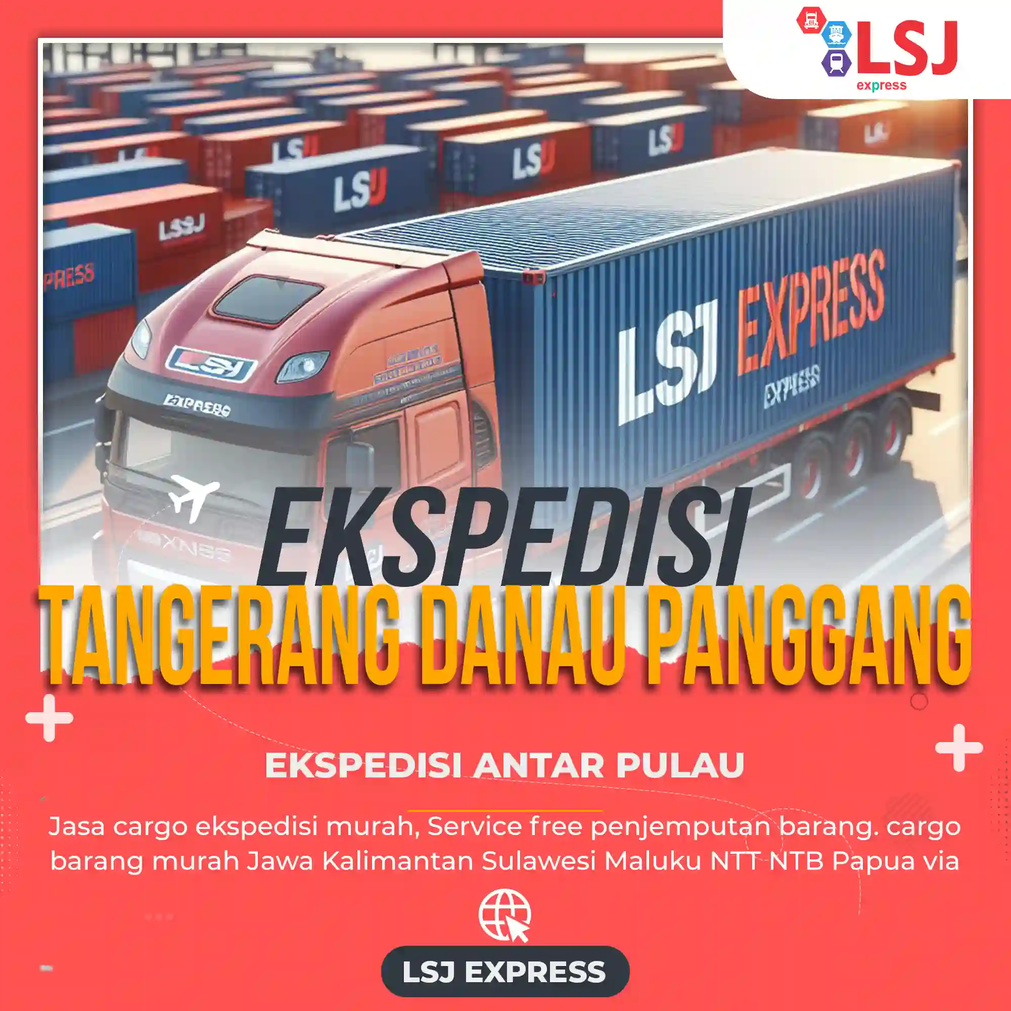 Ekspedisi Tangerang Danau Panggang