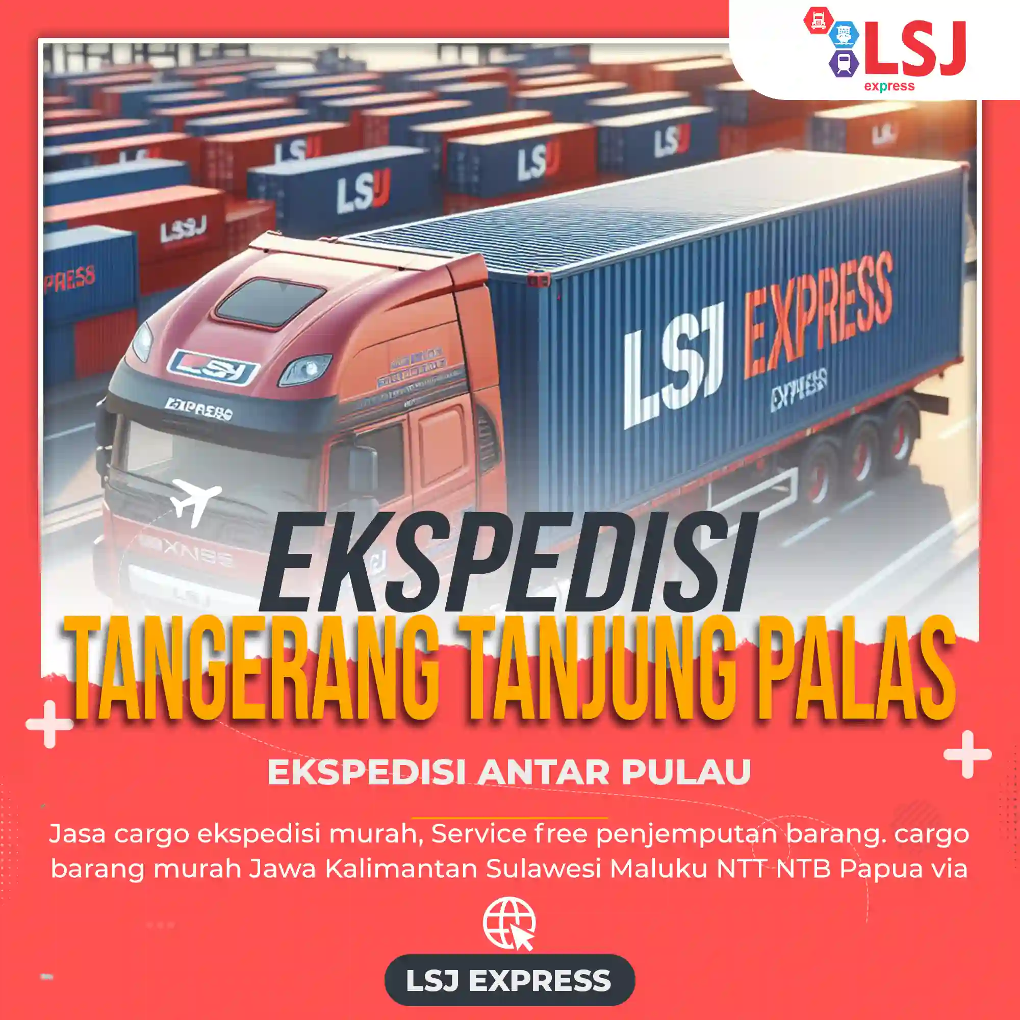 Ekspedisi Tangerang Tanjung Palas