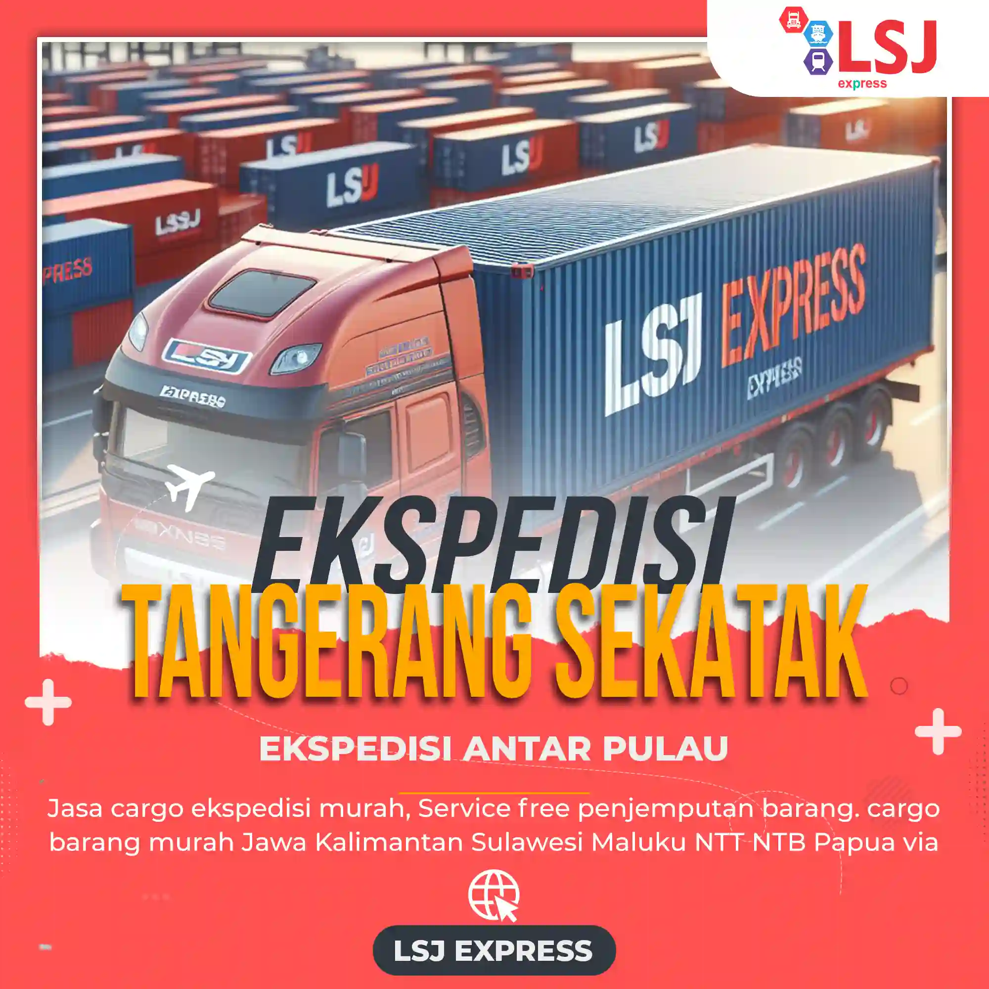 Ekspedisi Tangerang Sekatak