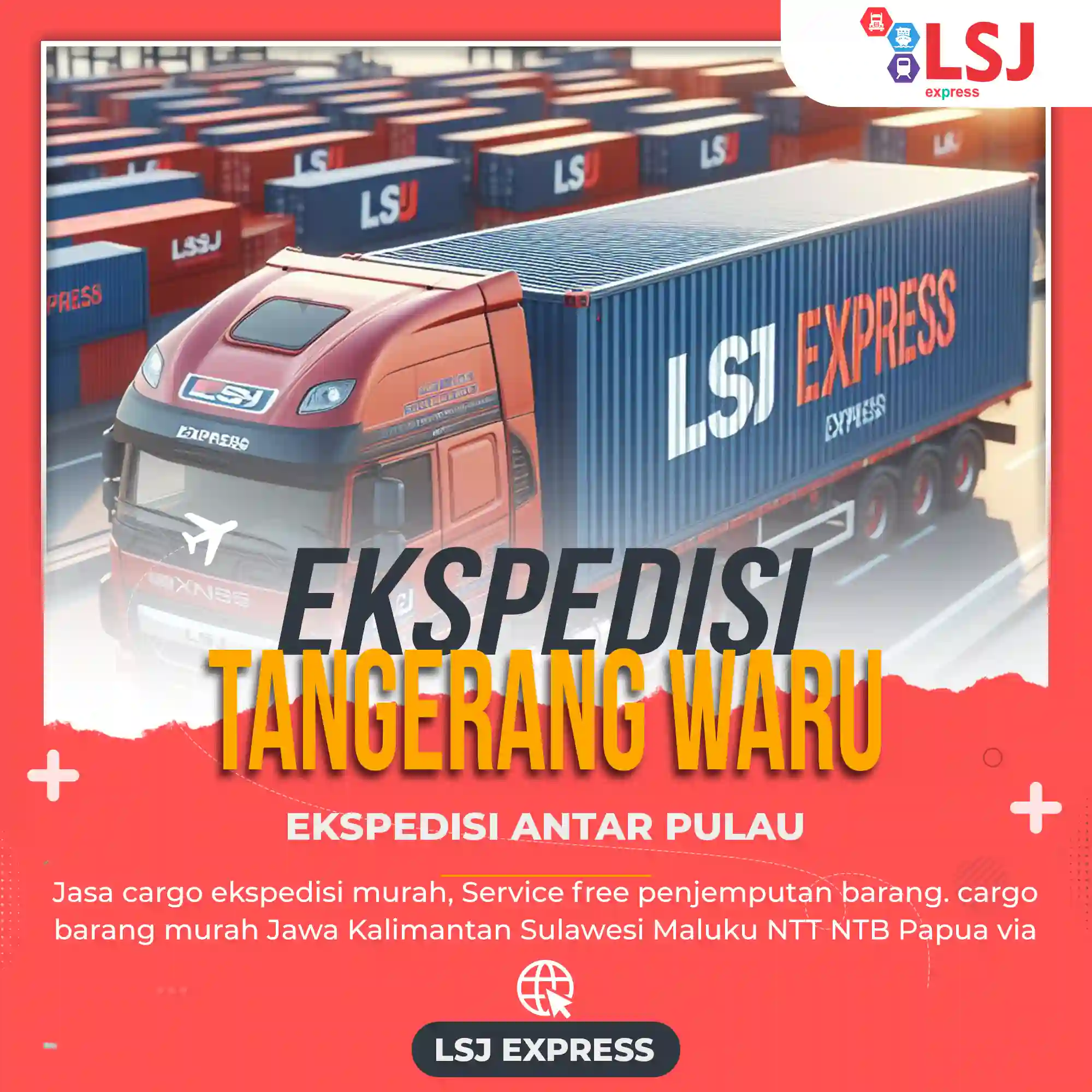Ekspedisi Tangerang Waru