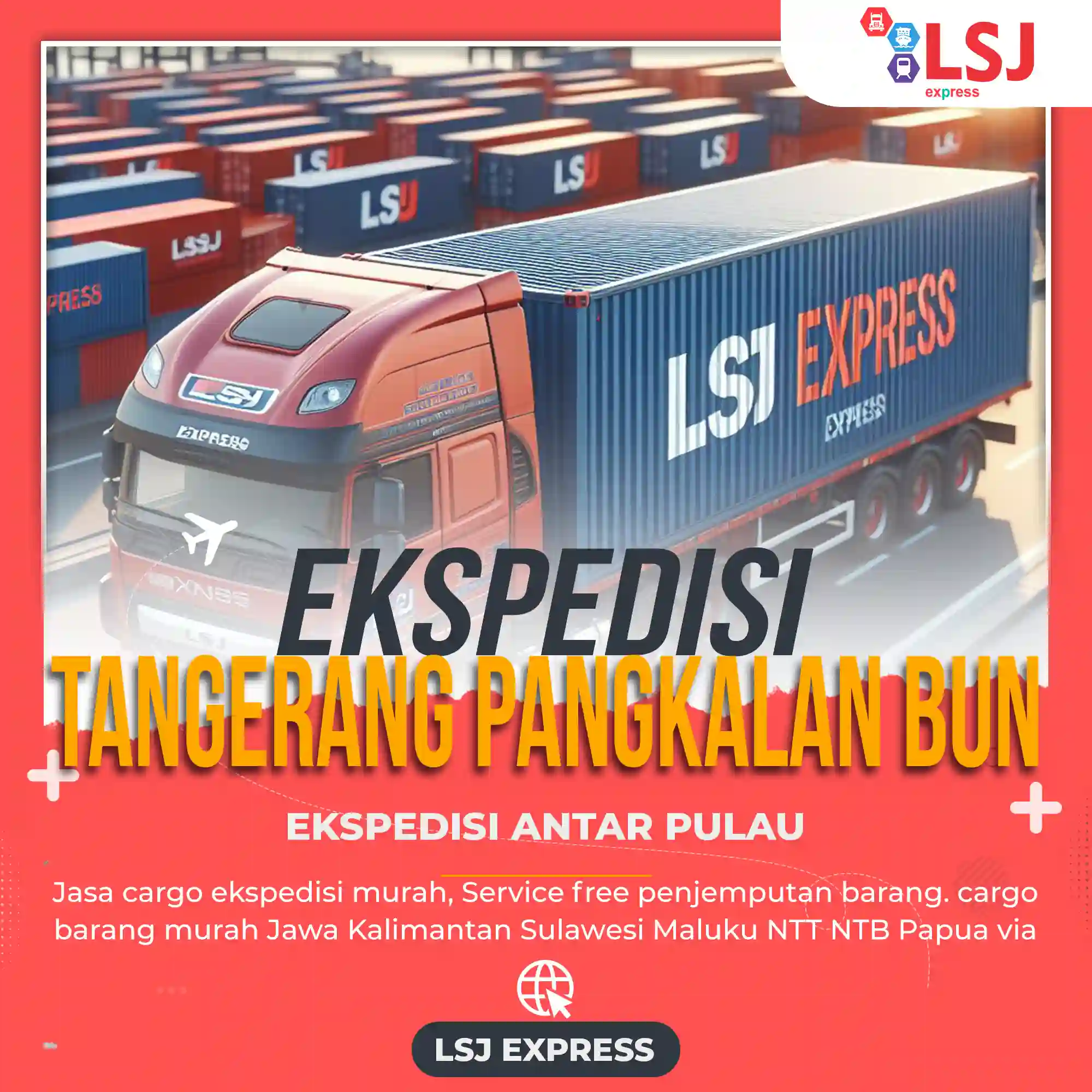 Ekspedisi Tangerang Pangkalan Bun