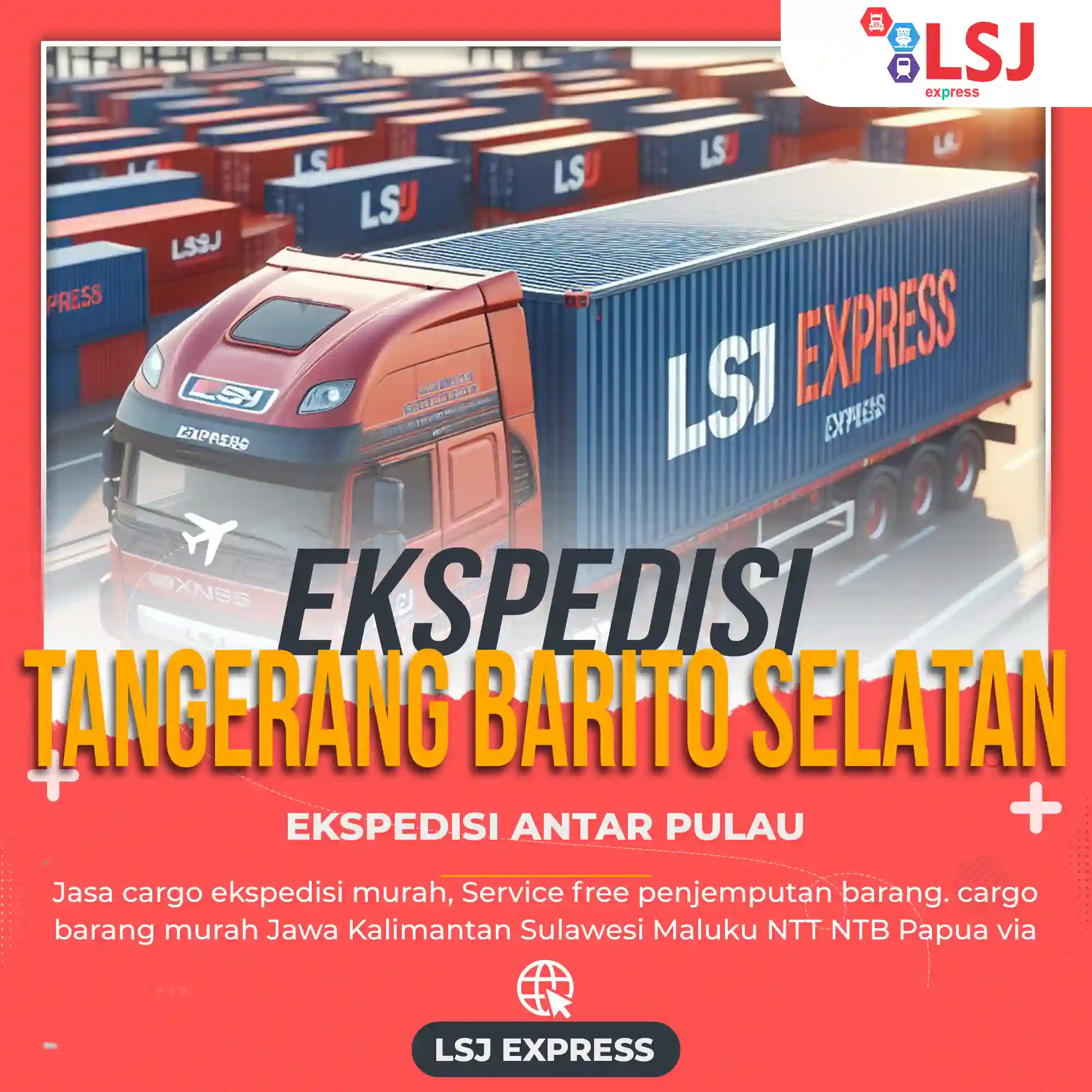 Ekspedisi Tangerang Barito Selatan