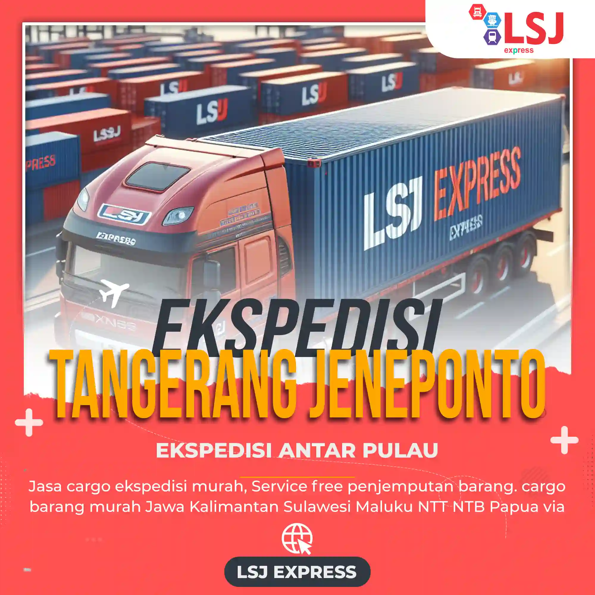Ekspedisi Tangerang Jeneponto