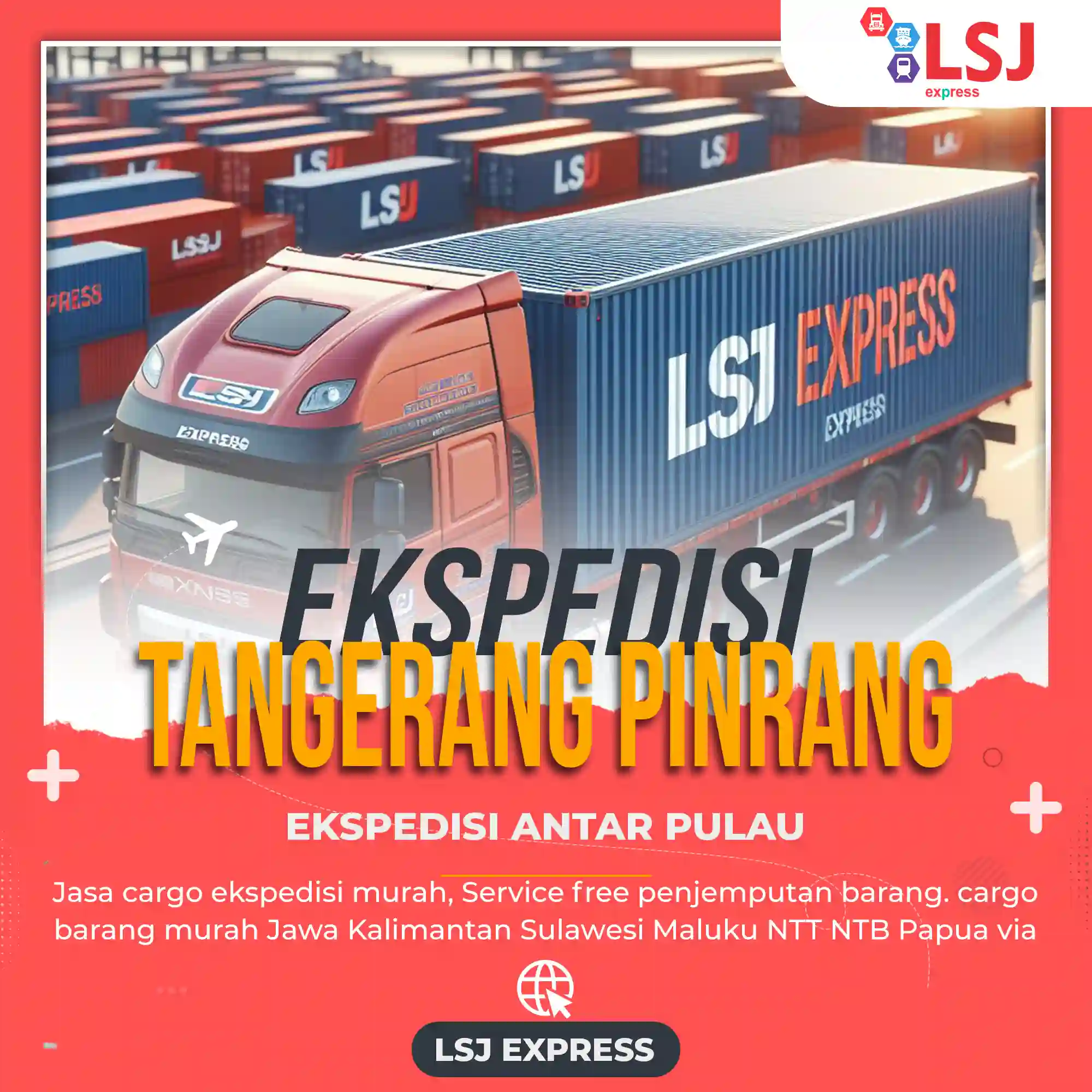 Ekspedisi Tangerang Pinrang