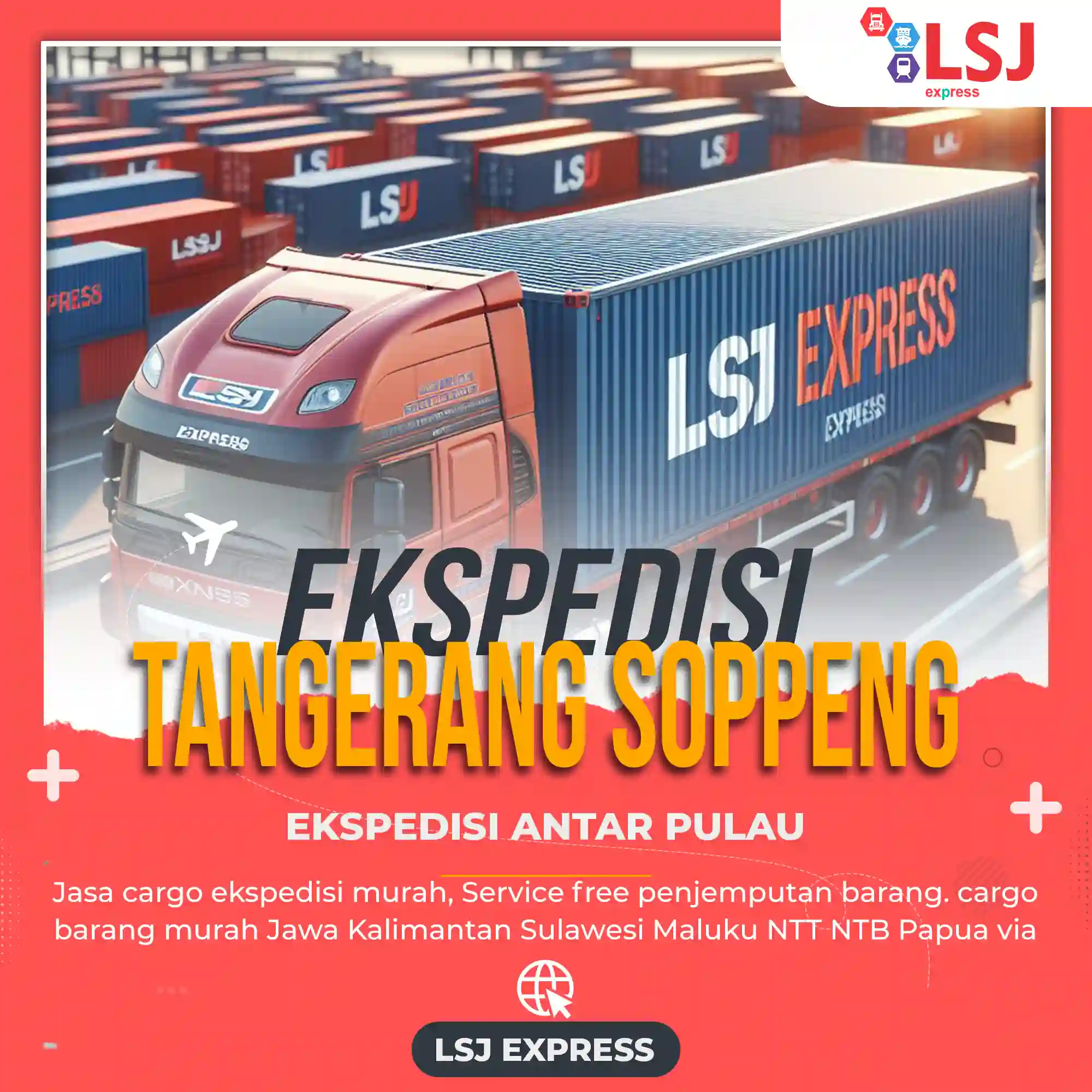 Ekspedisi Tangerang Soppeng