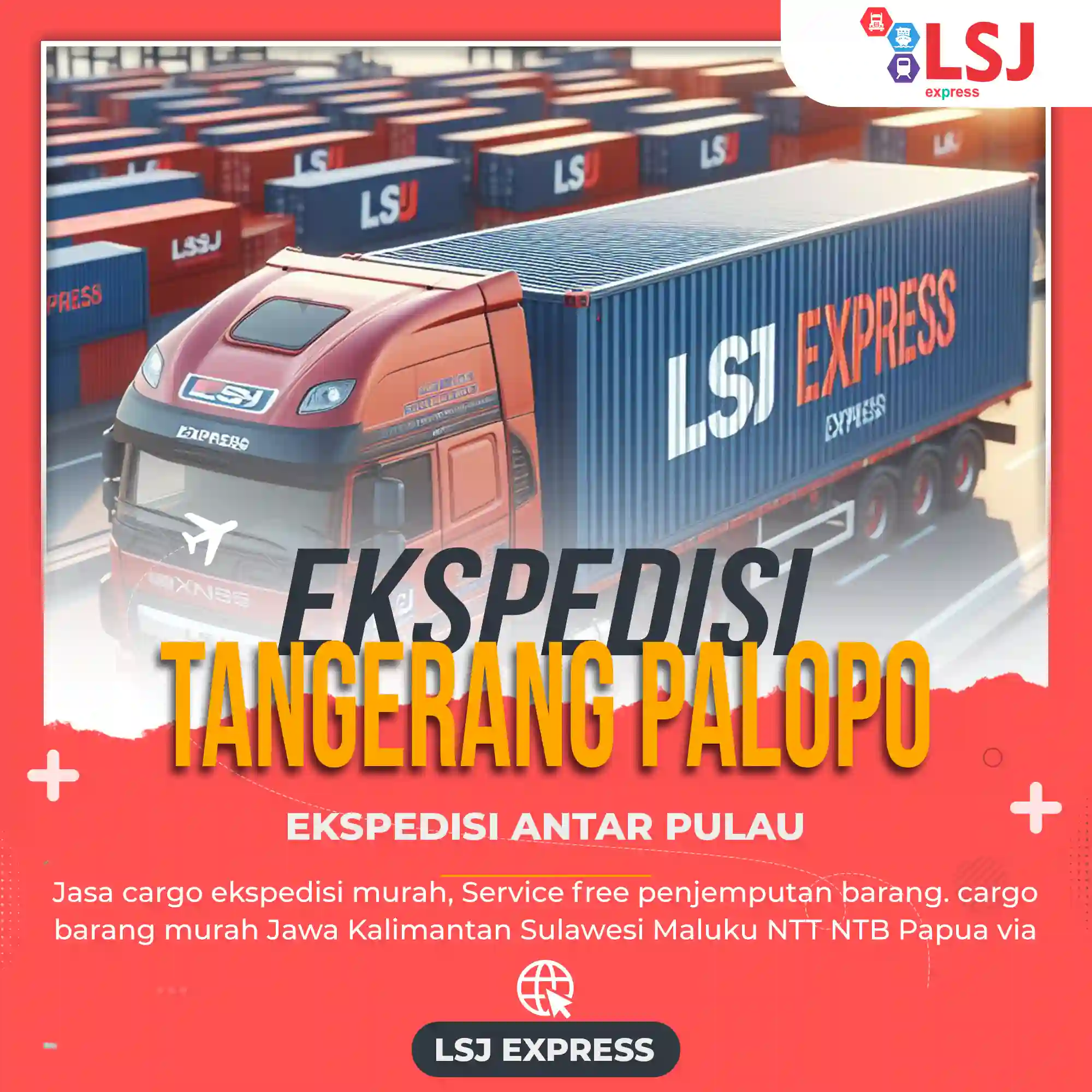 Ekspedisi Tangerang Palopo