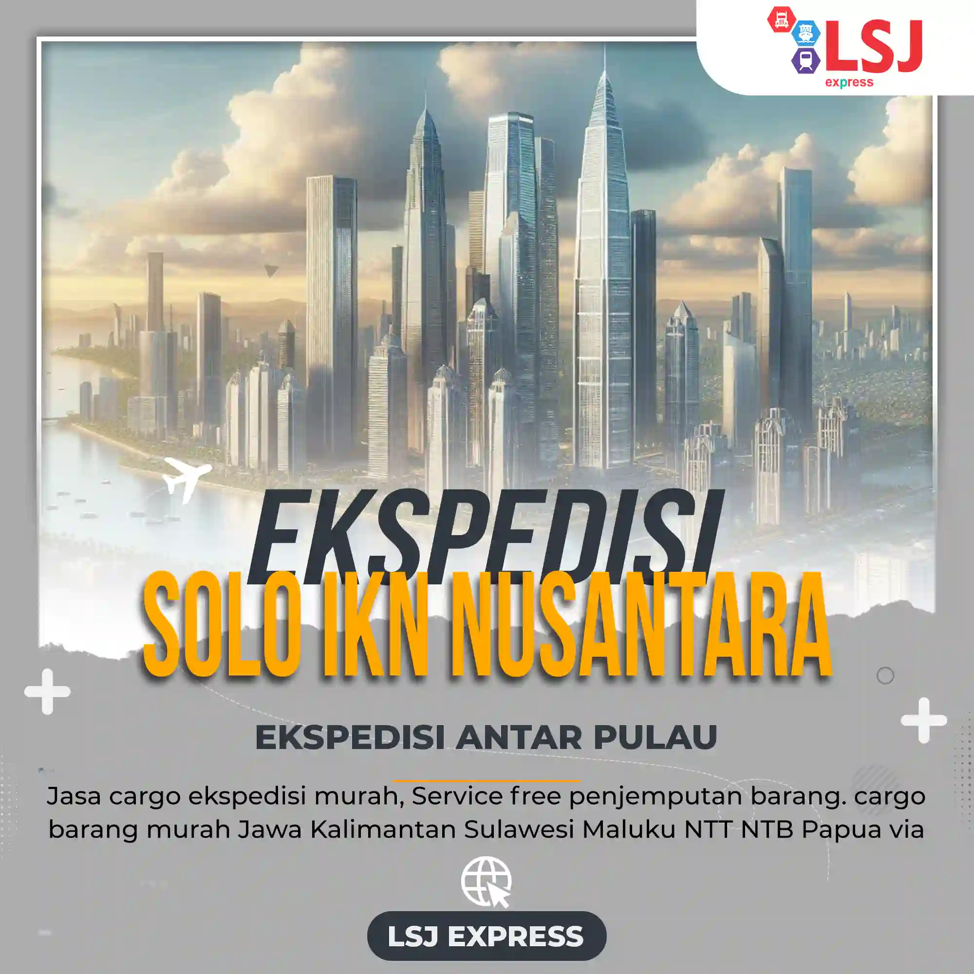 Ekspedisi Solo IKN Nusantara