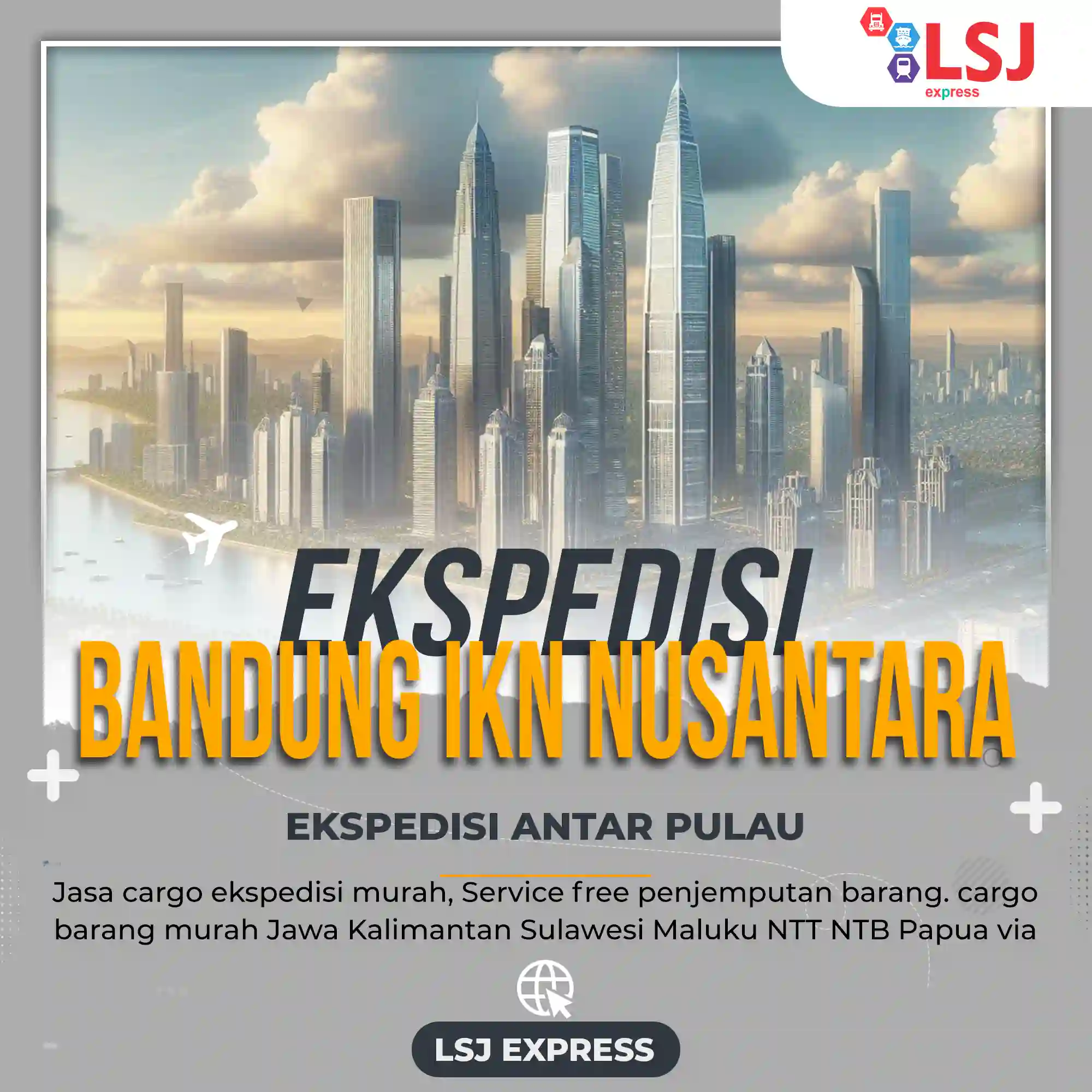 Ekspedisi Bandung IKN Nusantara