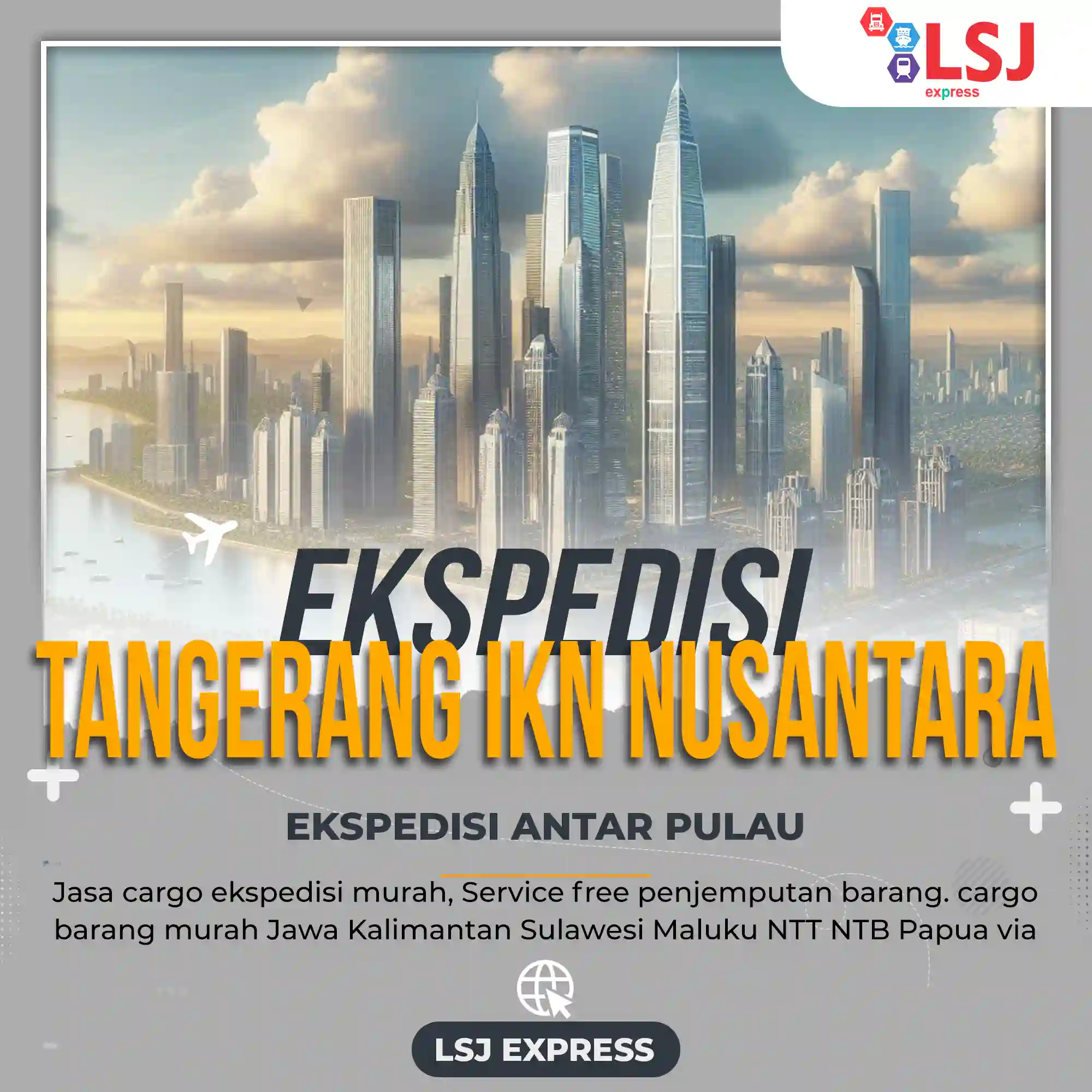 Ekspedisi Tangerang IKN Nusantara
