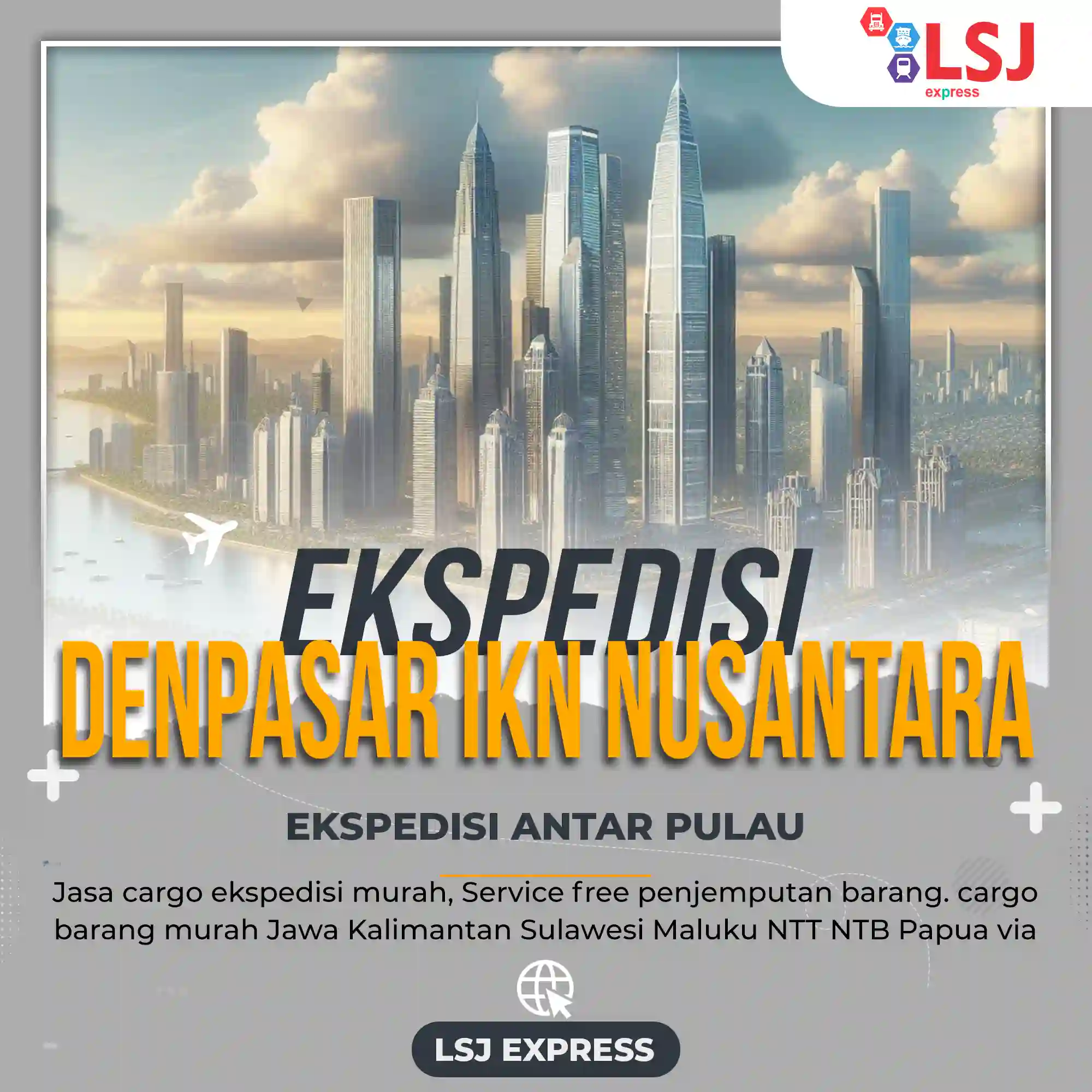 Ekspedisi Denpasar IKN Nusantara