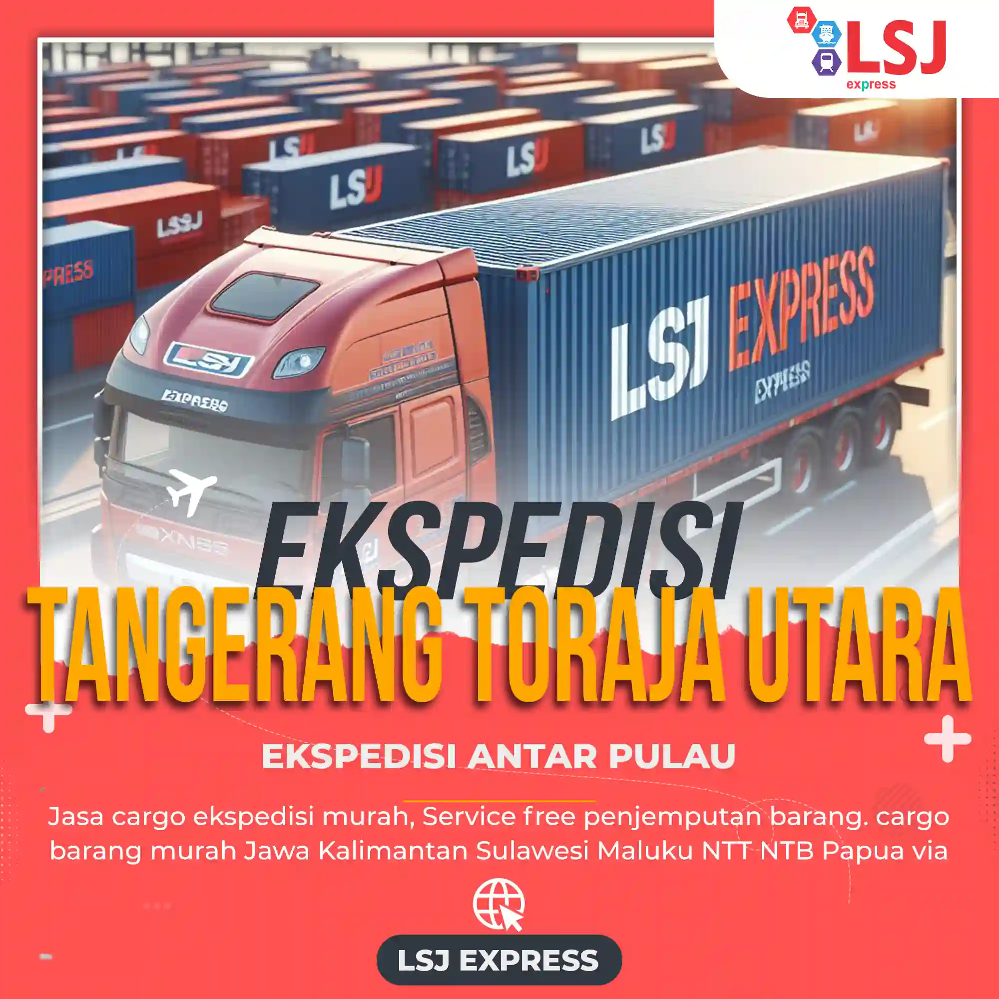 Ekspedisi Tangerang Toraja Utara